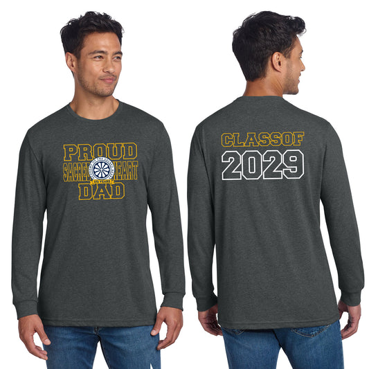 ASH - Printed Proud ASH Family Unisex Next Level Blend Long Sleeve