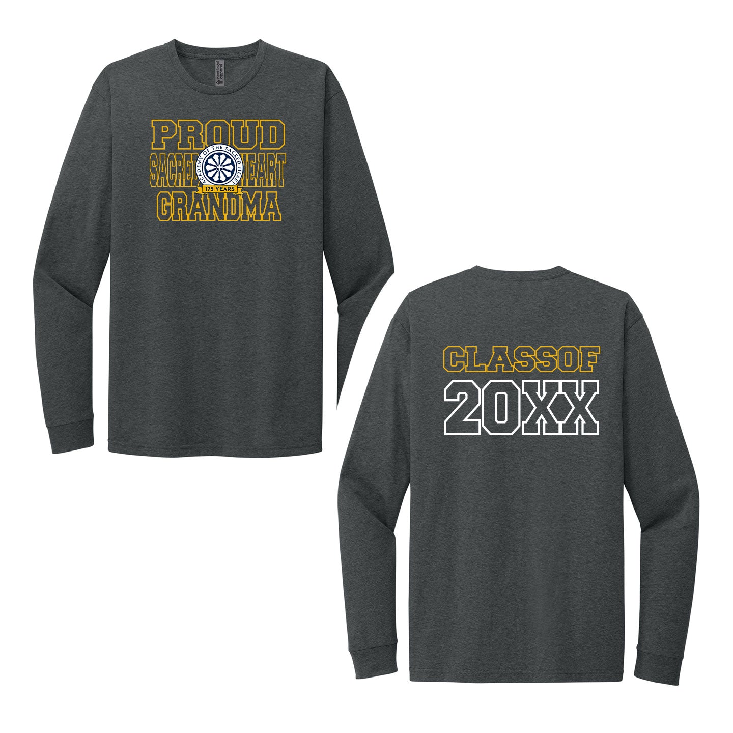 ASH - Printed Proud ASH Family Unisex Next Level Blend Long Sleeve