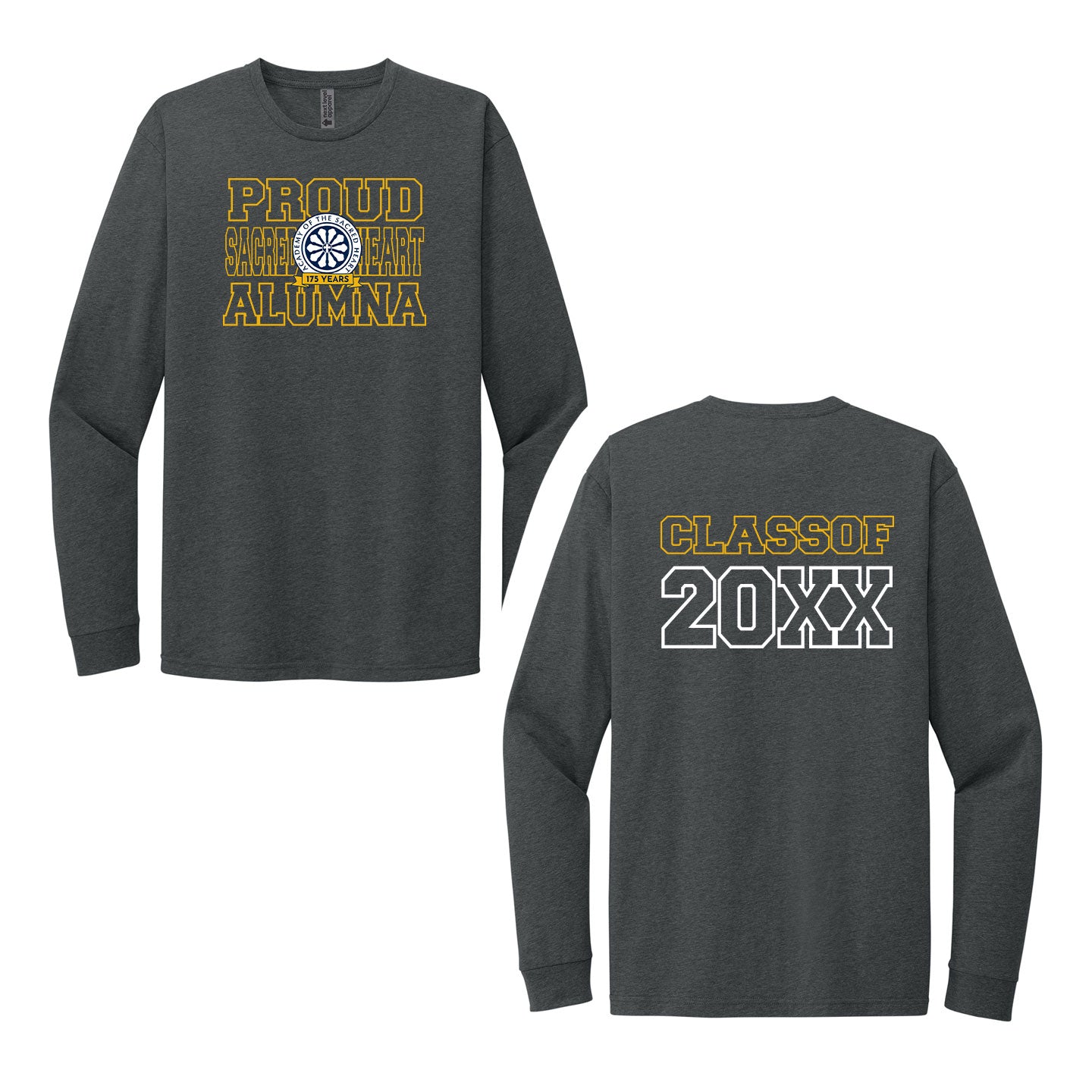 ASH - Printed Proud ASH Family Unisex Next Level Blend Long Sleeve