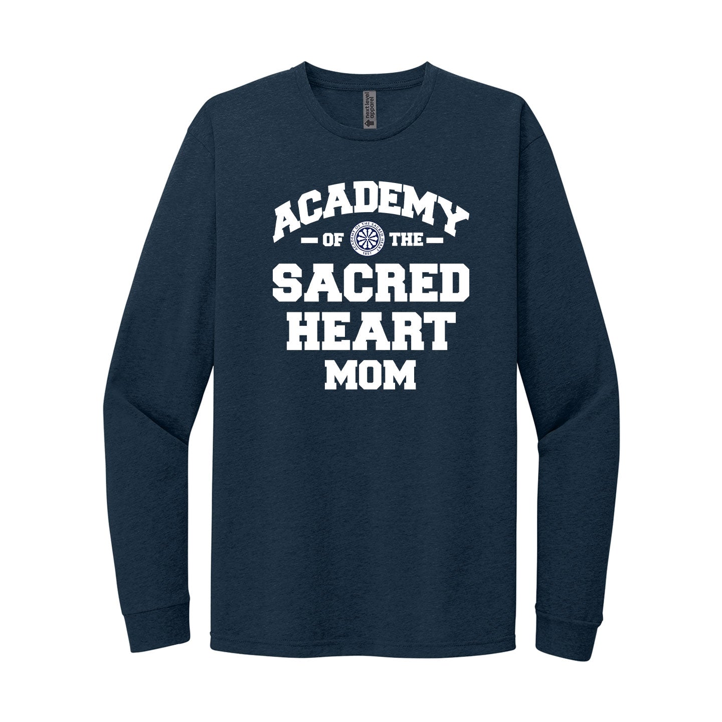 ASH - Printed Athletic ASH Family Unisex Next Level Blend Long Sleeve