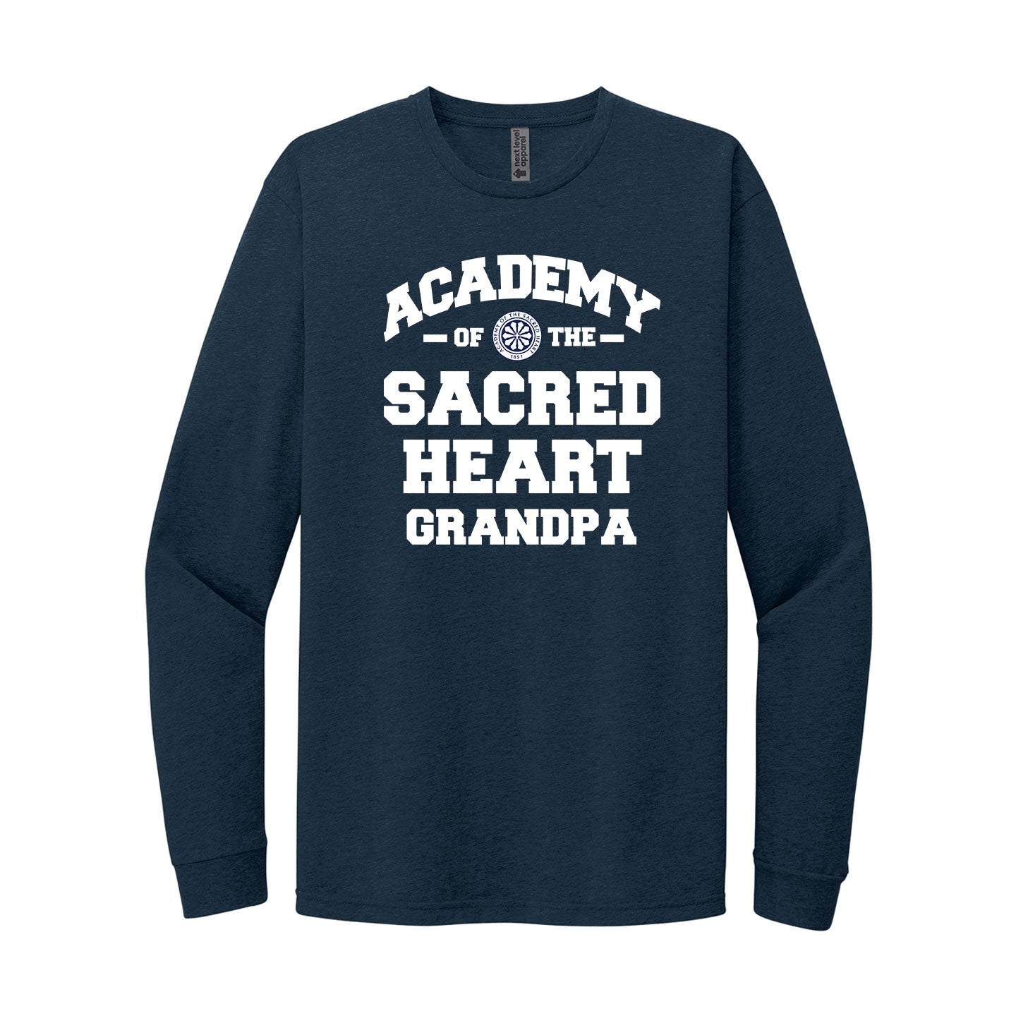 ASH - Printed Athletic ASH Family Unisex Next Level Blend Long Sleeve
