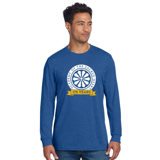 ASH - Printed 175 Years Unisex Next Level Blend Long Sleeve