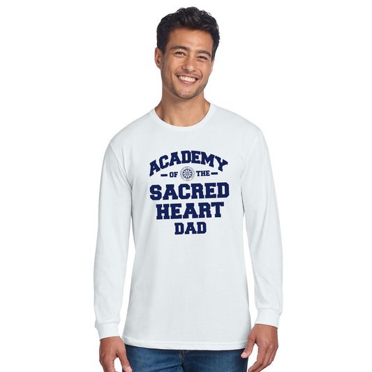 ASH - Printed Athletic ASH Family Unisex Next Level Blend Long Sleeve