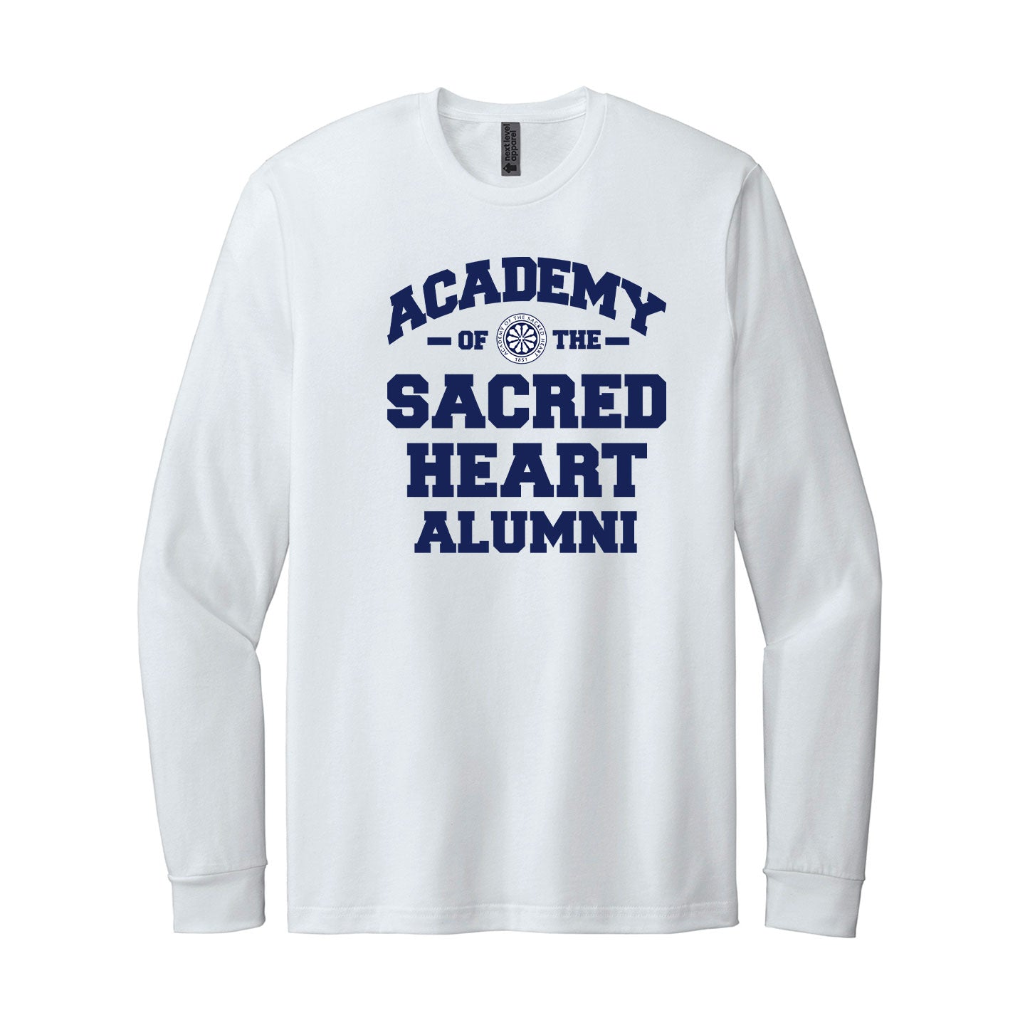 ASH - Printed Athletic ASH Family Unisex Next Level Blend Long Sleeve