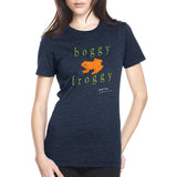 Froggy Voice - Boggy Froggy Women's Blend T-Shirt