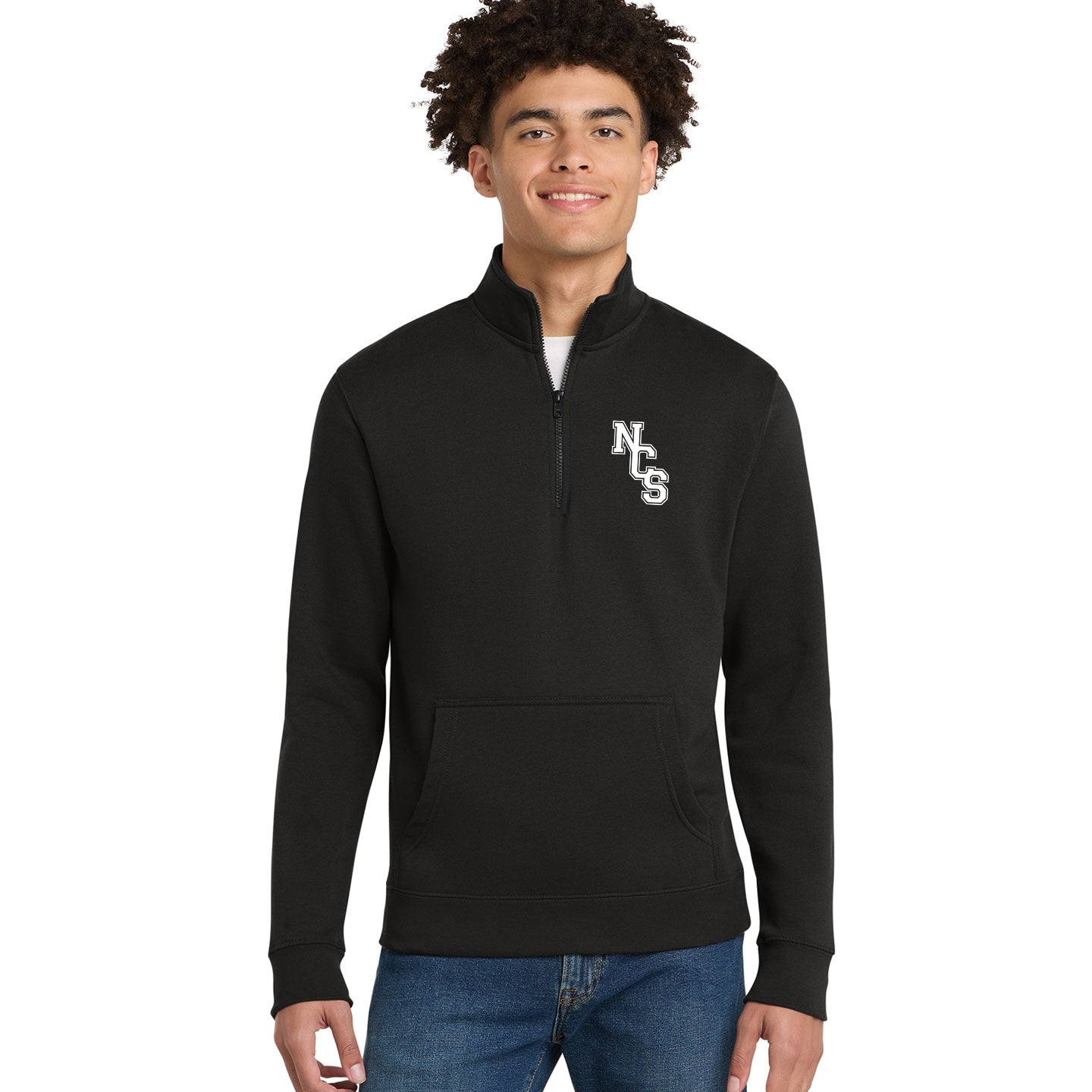 NVCS - NCS Embroidered Unisex Quarter Zip