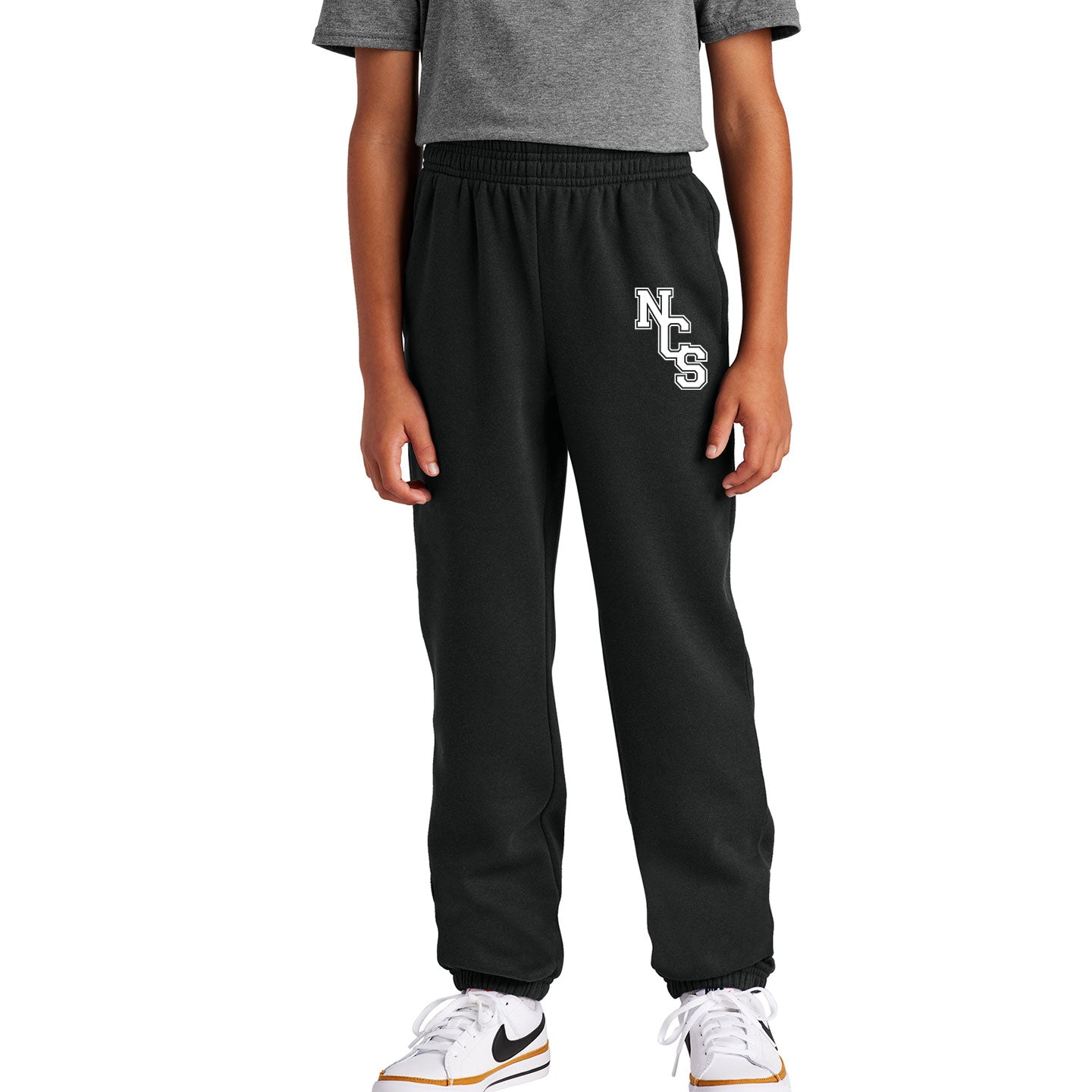 NVCS - NCS Printed  Youth Fleece Jogger