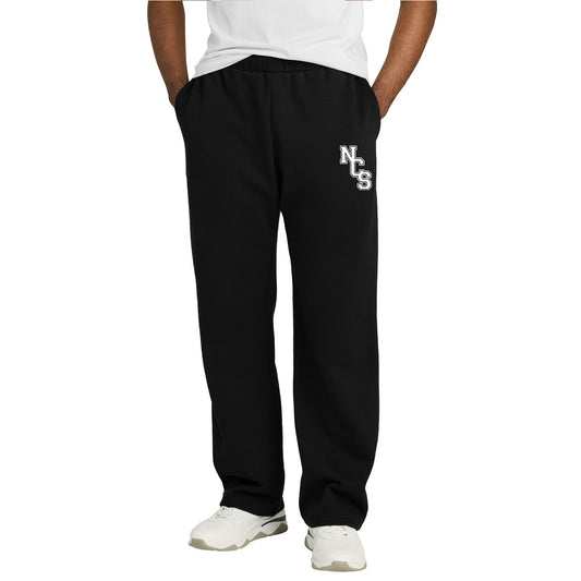 NVCS - NCS Printed  Unisex Fleece Open Bottom Sweatpant