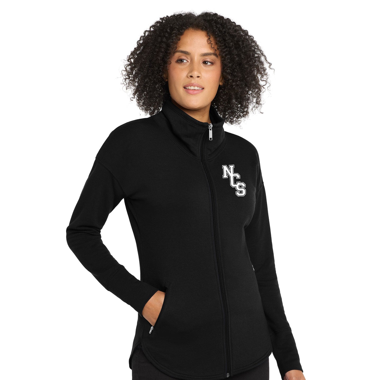 NVCS - NCS OGIO Luuma Womens Embroidered Full Zip