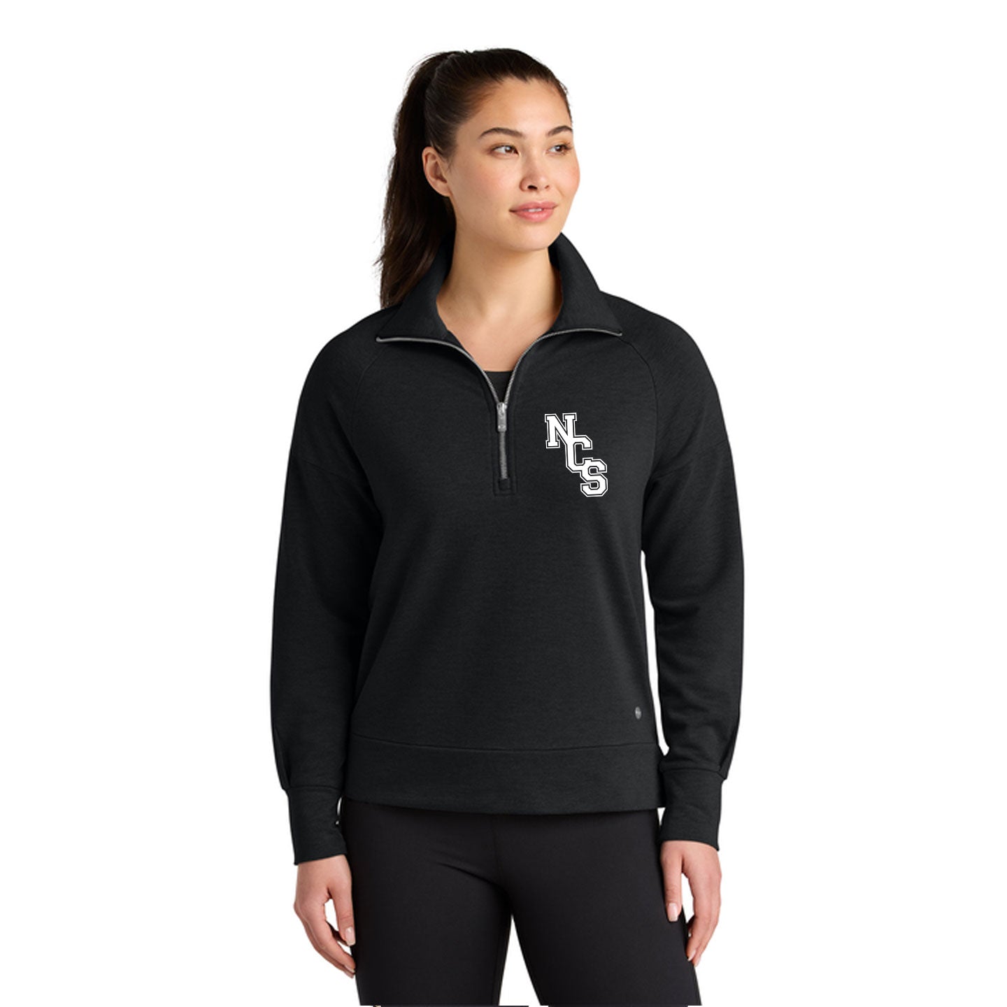 NVCS - NCS OGIO Womens Embroidered Half Zip