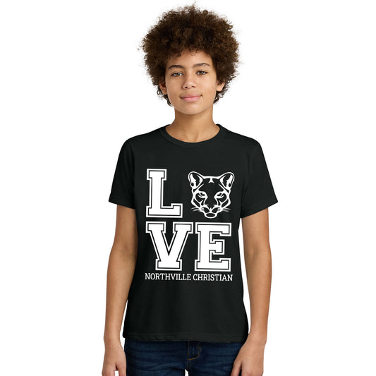 NVCS - Cougar Love Youth Blend T-Shirt