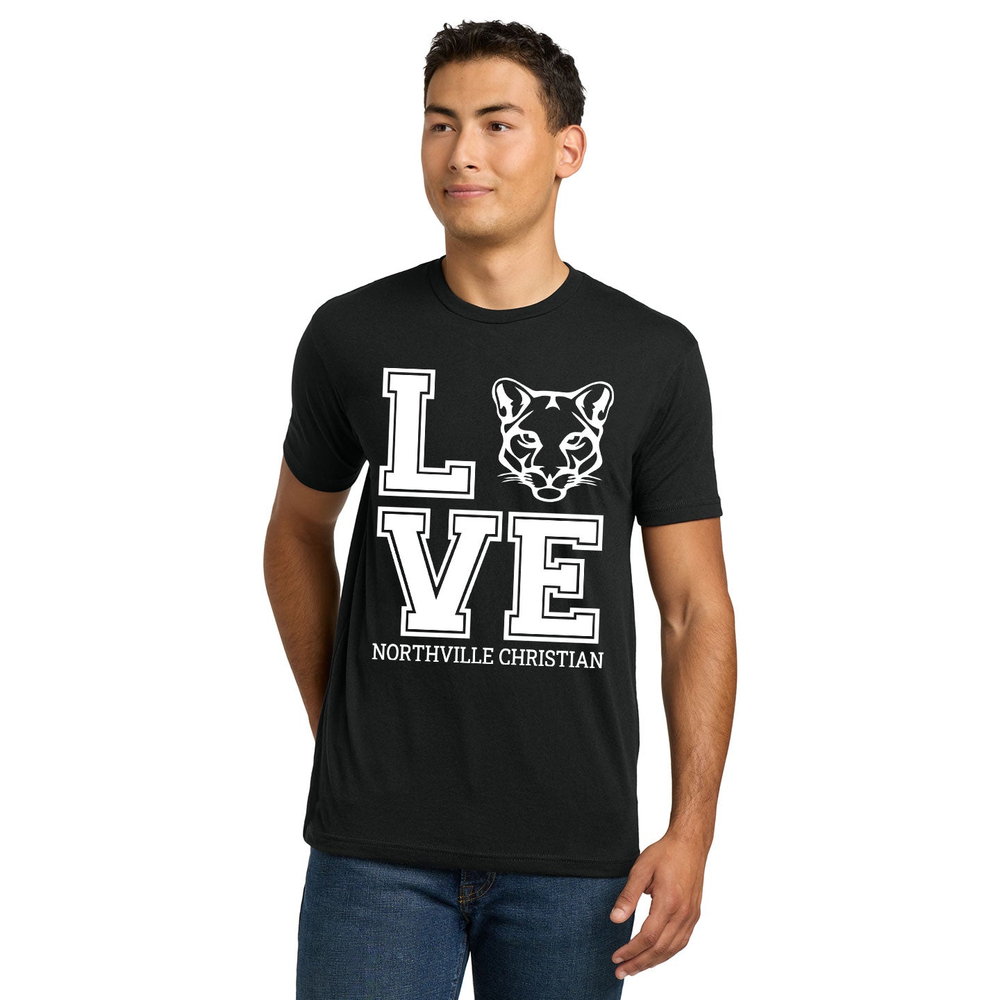 NVCS - Cougar Love Unisex Blend T-Shirt