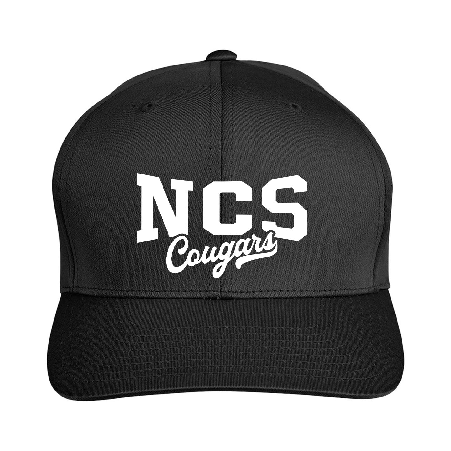NCS Cougars  -  Youth Performance Cap Embroidery