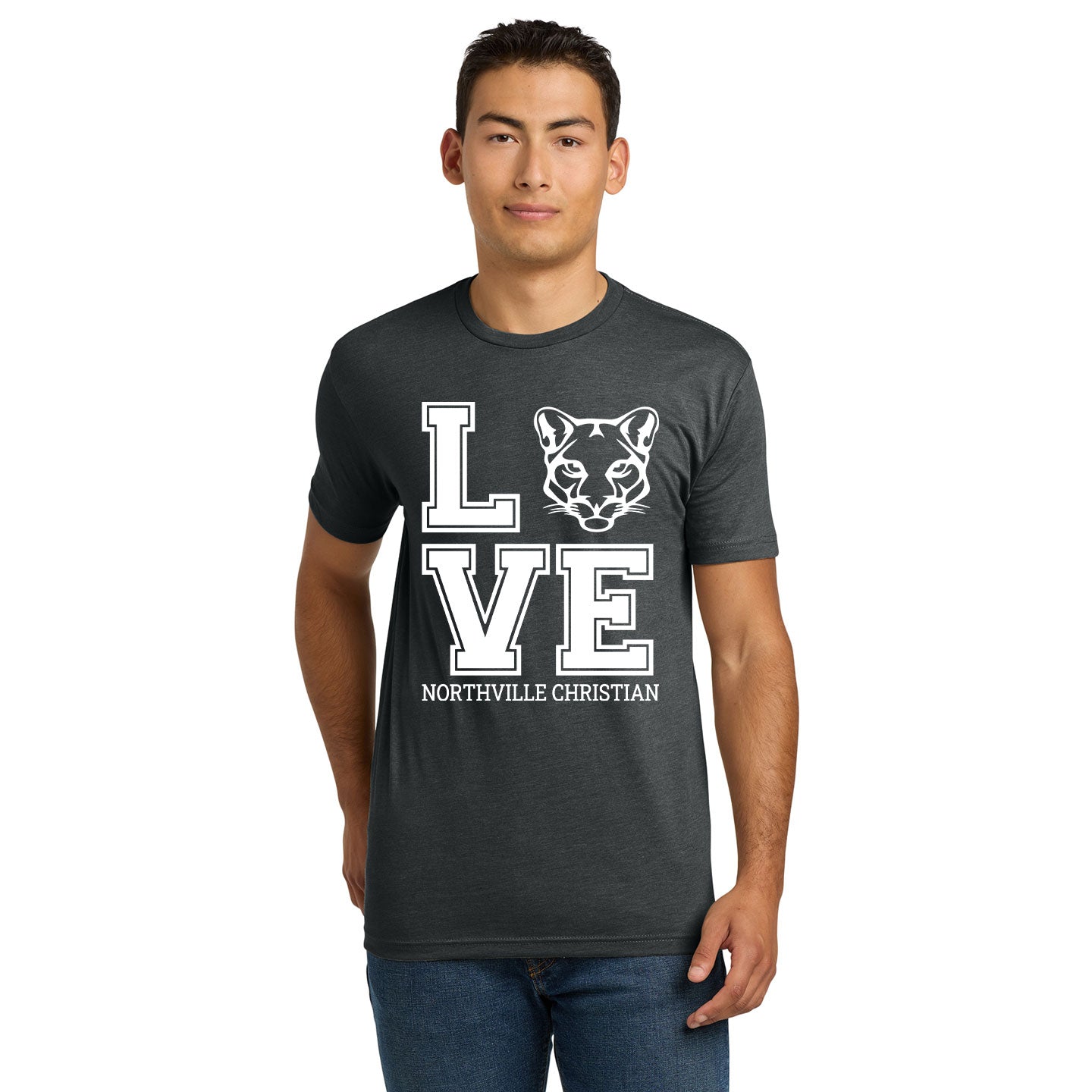 NVCS - Cougar Love Unisex Blend T-Shirt