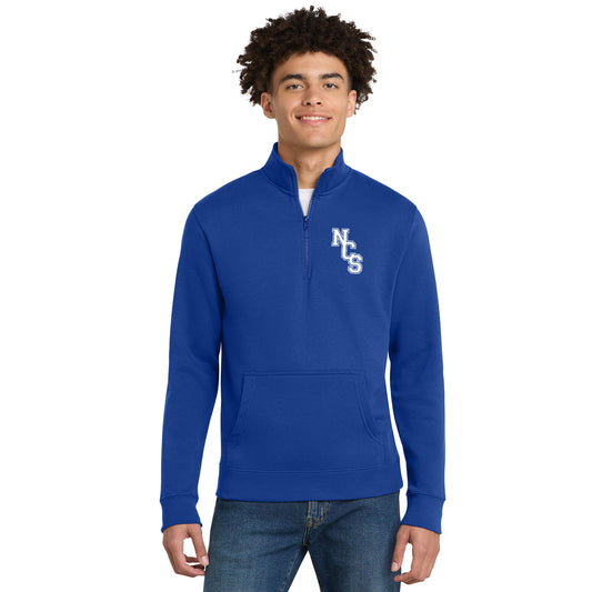 NVCS - NCS Embroidered Unisex Quarter Zip