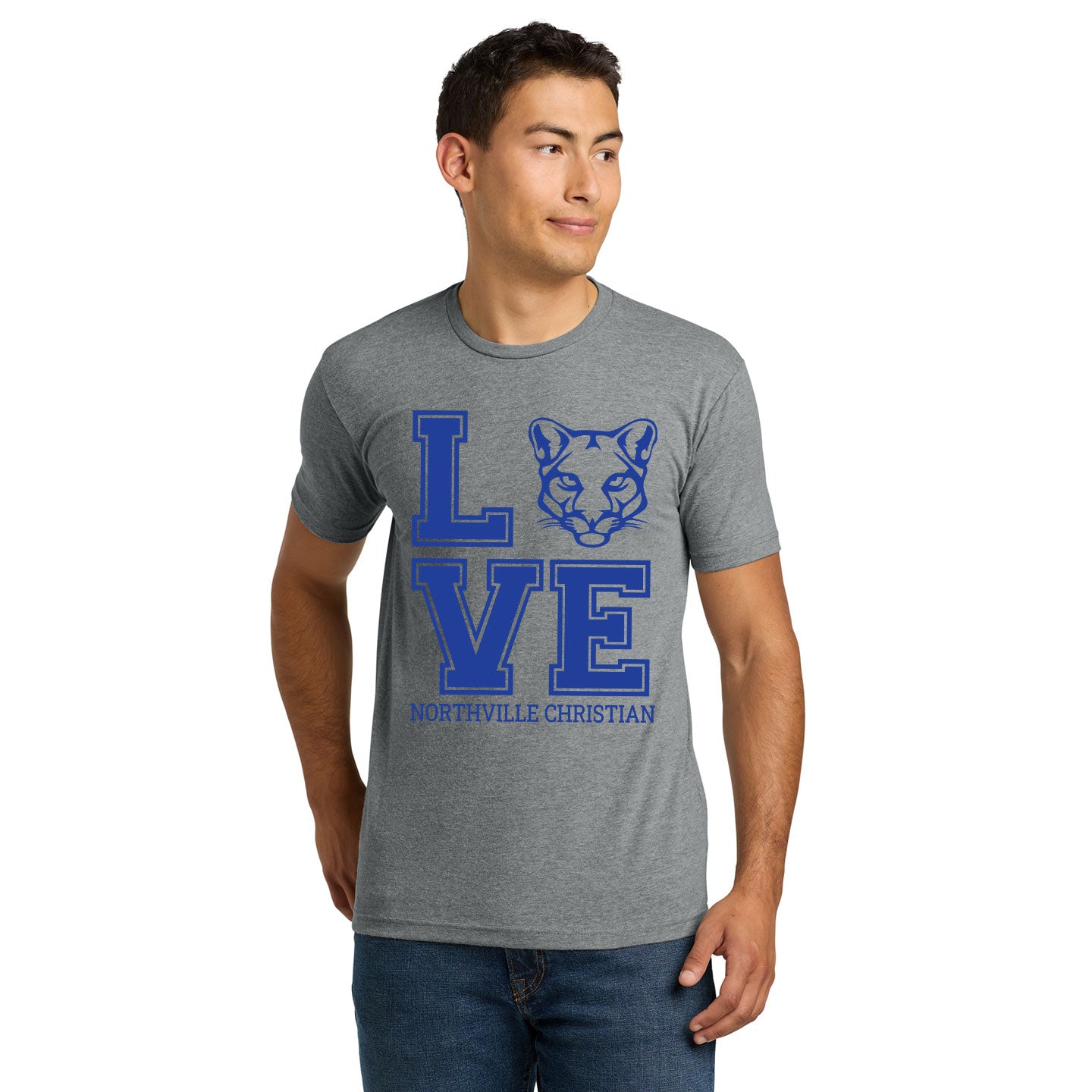 NVCS - Cougar Love Unisex Blend T-Shirt