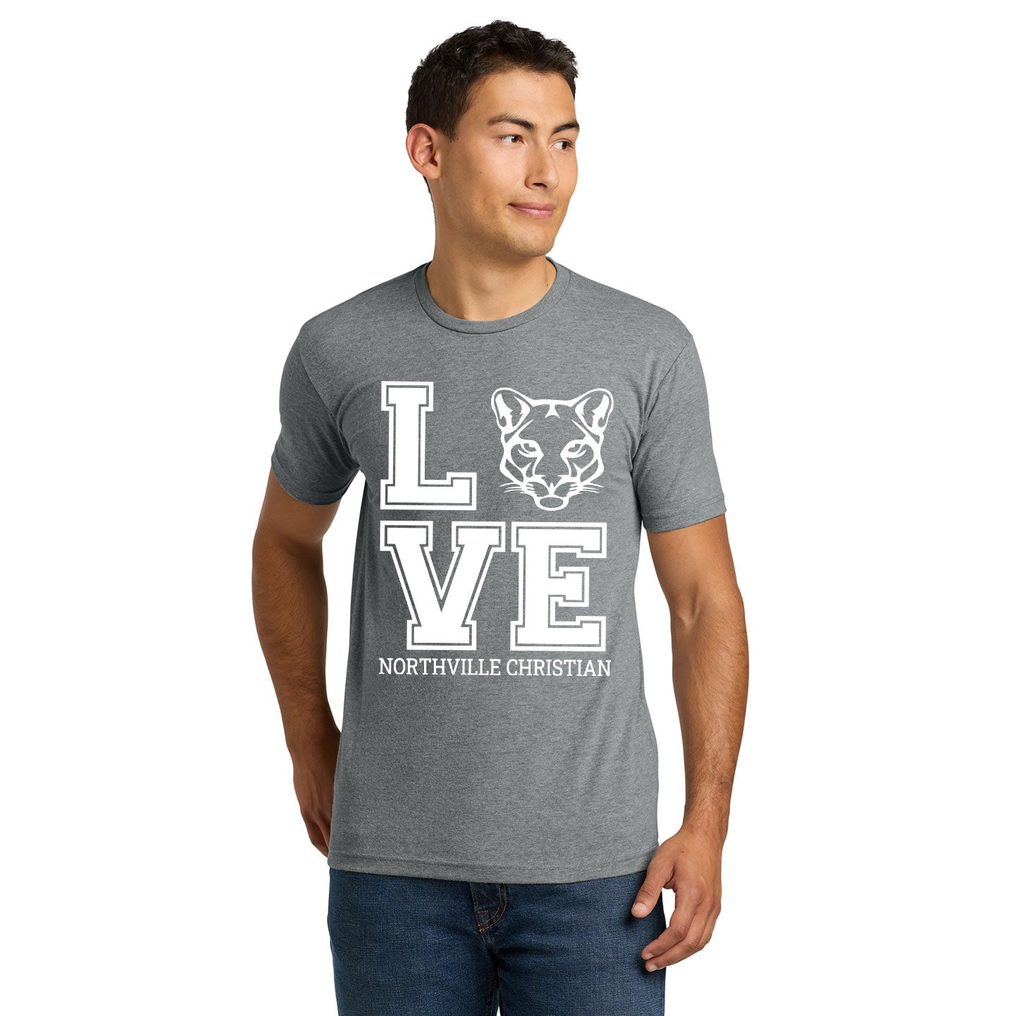 NVCS - Cougar Love Unisex Blend T-Shirt