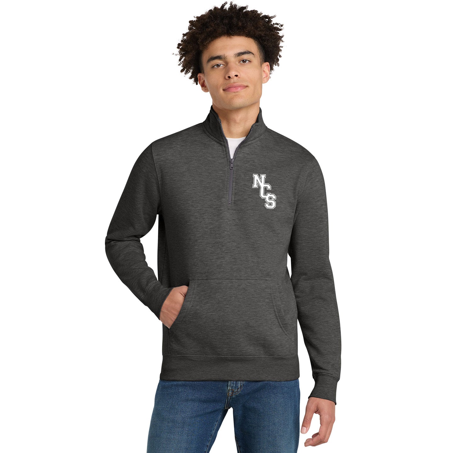 NVCS - NCS Embroidered Unisex Quarter Zip