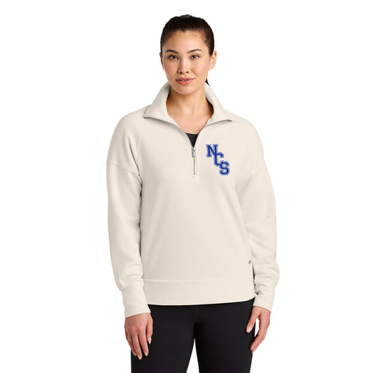 NVCS - NCS OGIO Womens Embroidered Half Zip
