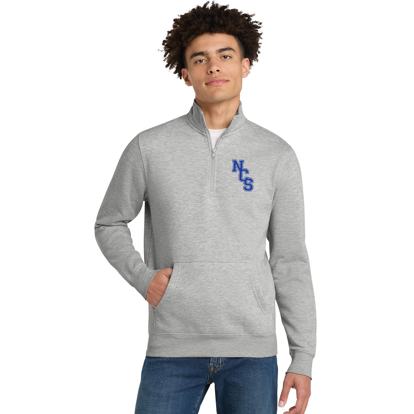 NVCS - NCS Embroidered Unisex Quarter Zip