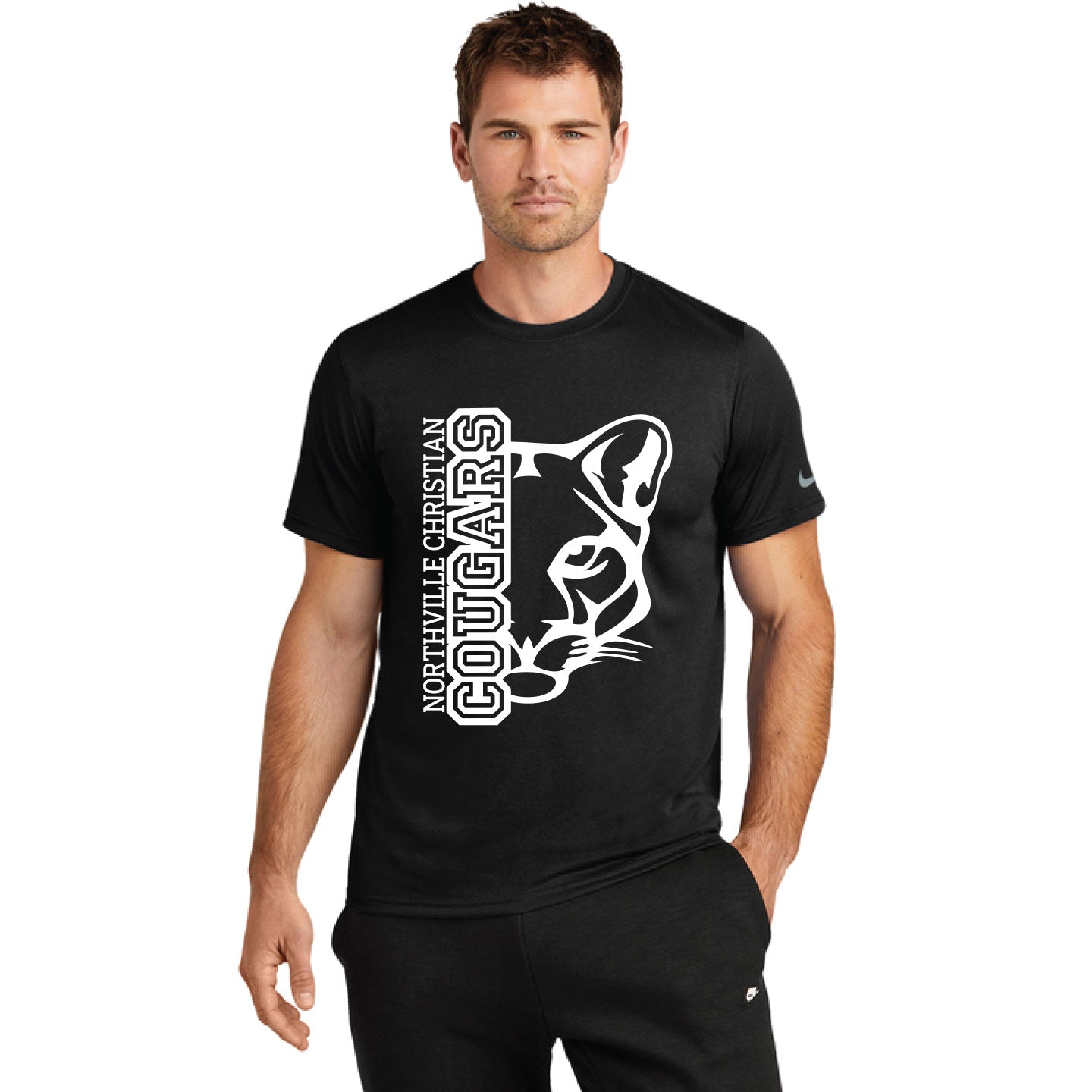 Cougar Face Adult Nike rLegend Tee