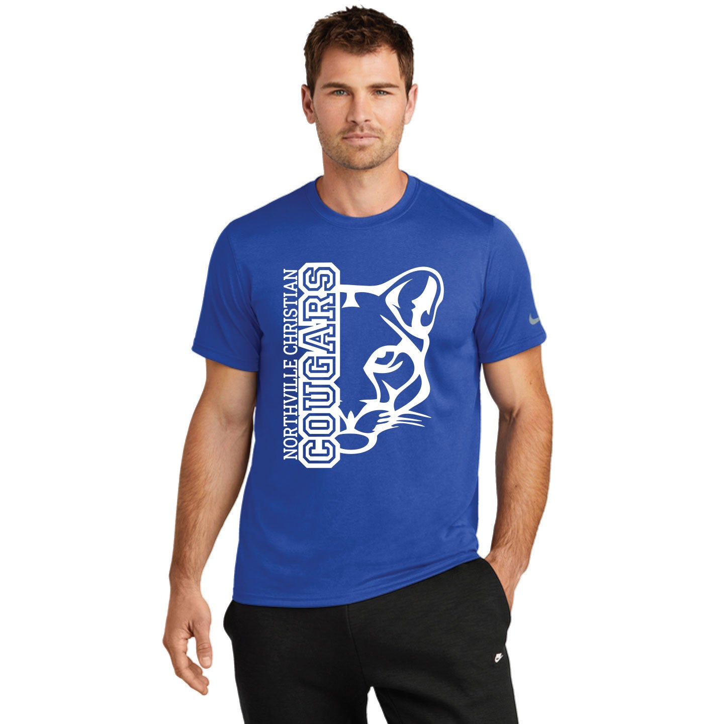 Cougar Face Adult Nike rLegend Tee