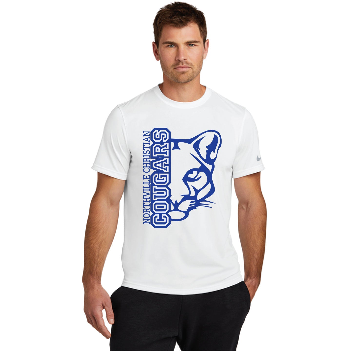 Cougar Face Adult Nike rLegend Tee