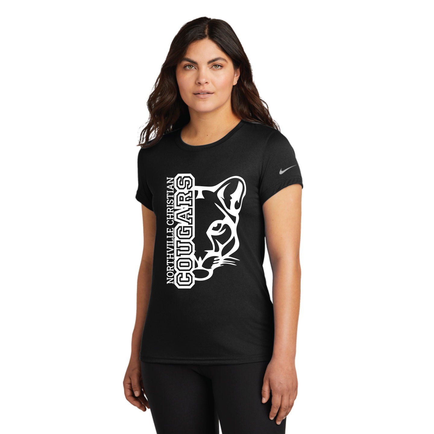 Cougar Face Womens Nike rLegend Tee