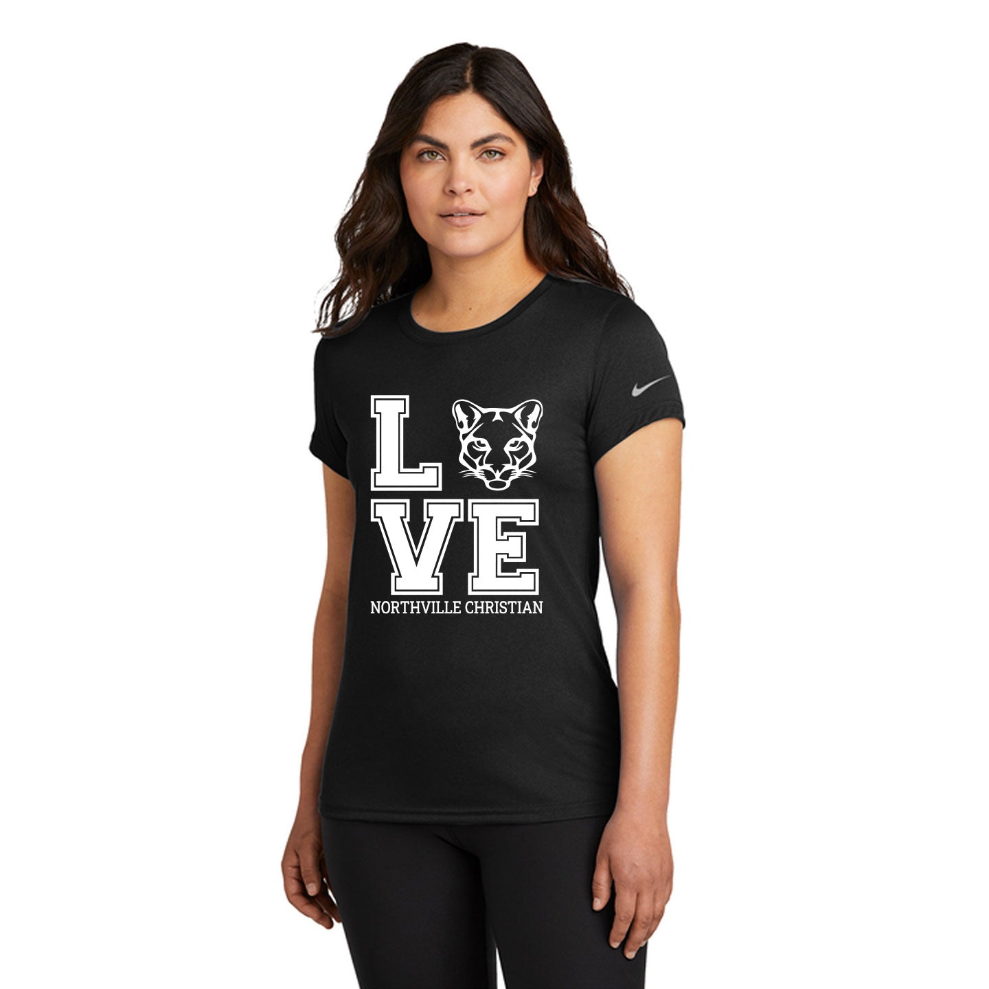 Cougar Love Womens Nike rLegend Tee