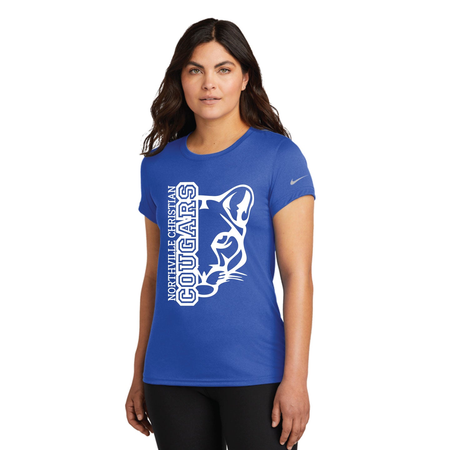 Cougar Face Womens Nike rLegend Tee