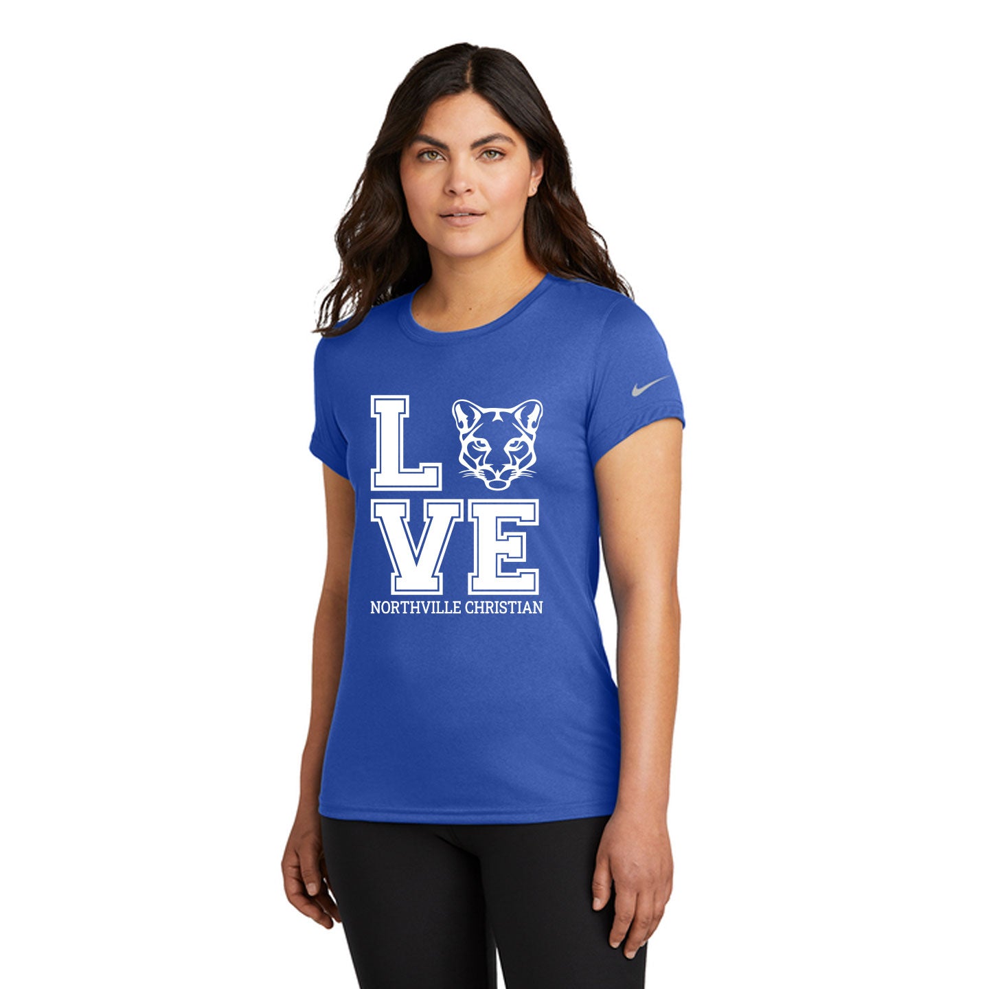 Cougar Love Womens Nike rLegend Tee