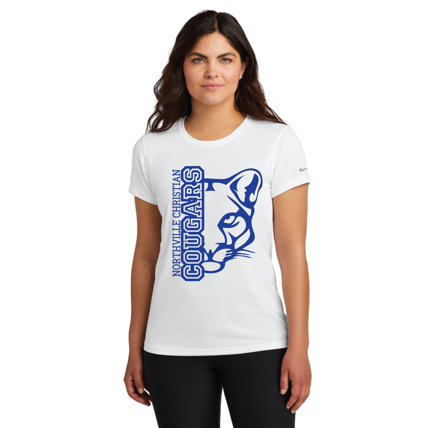 Cougar Face Womens Nike rLegend Tee