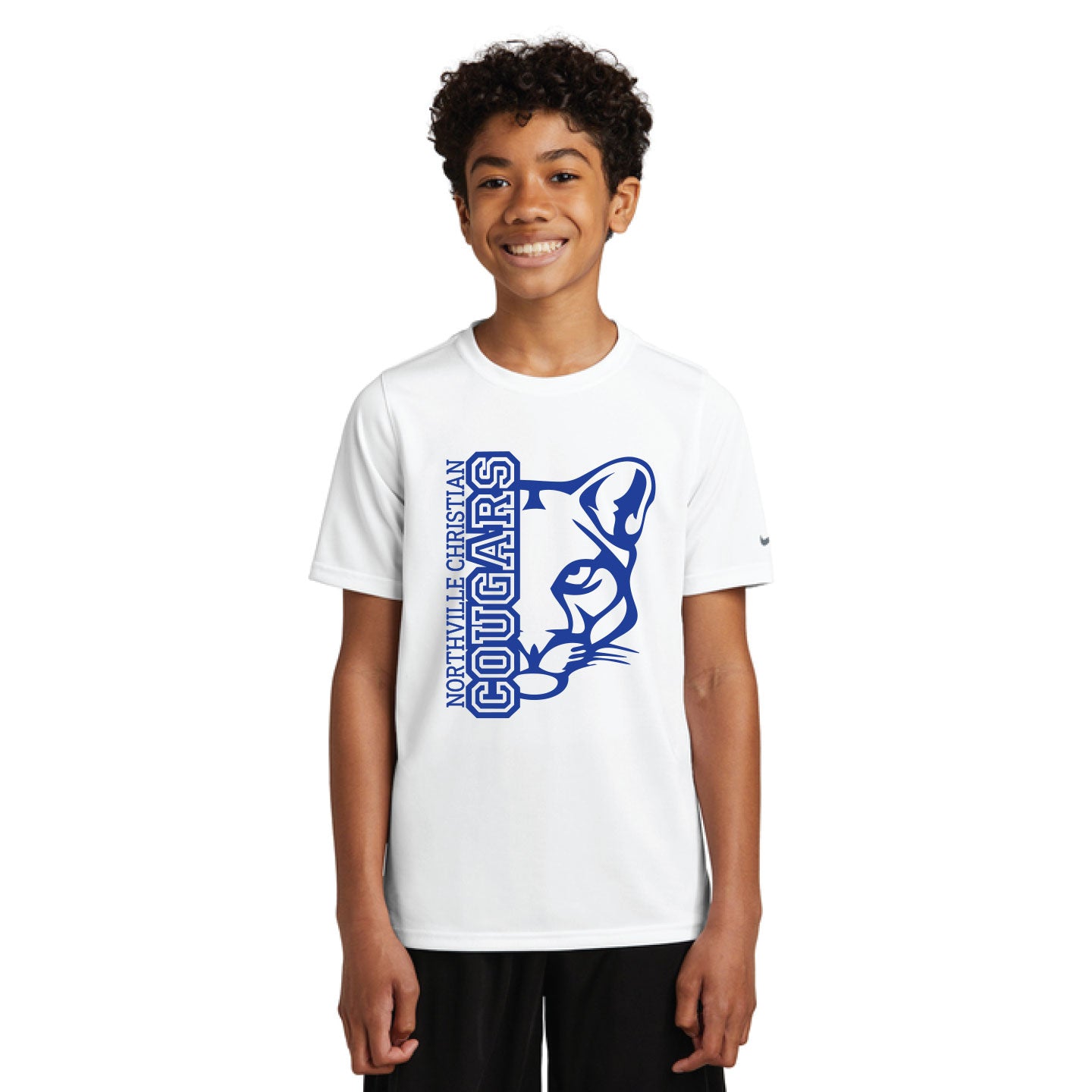 NVCS - Cougar Face Youth Nike rLegend Tee