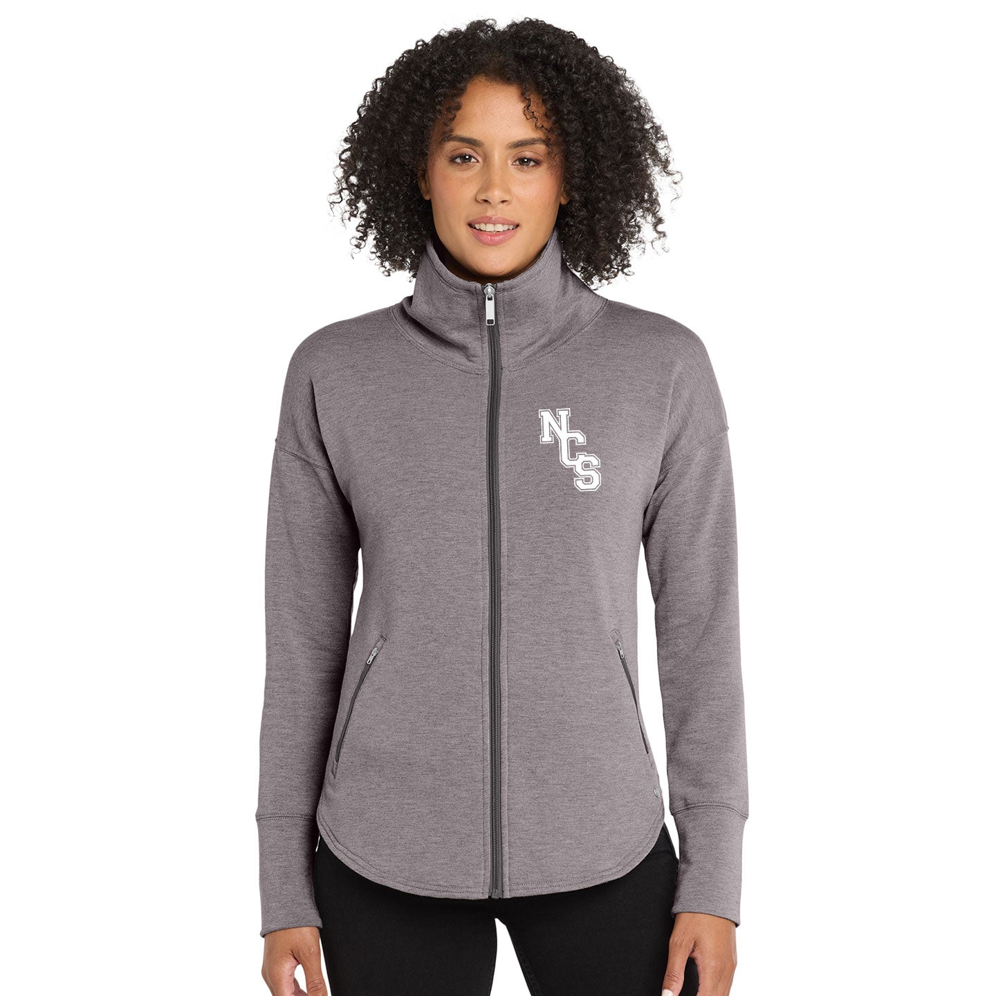 NVCS - NCS OGIO Luuma Womens Embroidered Full Zip