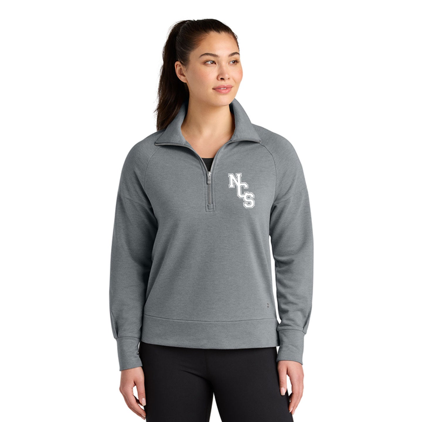 NVCS - NCS OGIO Womens Embroidered Half Zip
