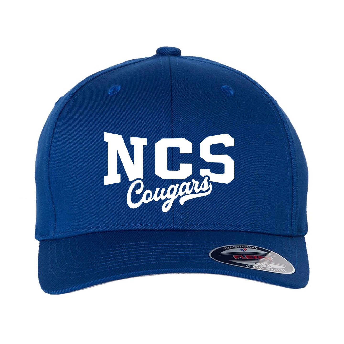 NCS Cougars - Flexfit Cotton Blend Cap Embroidery