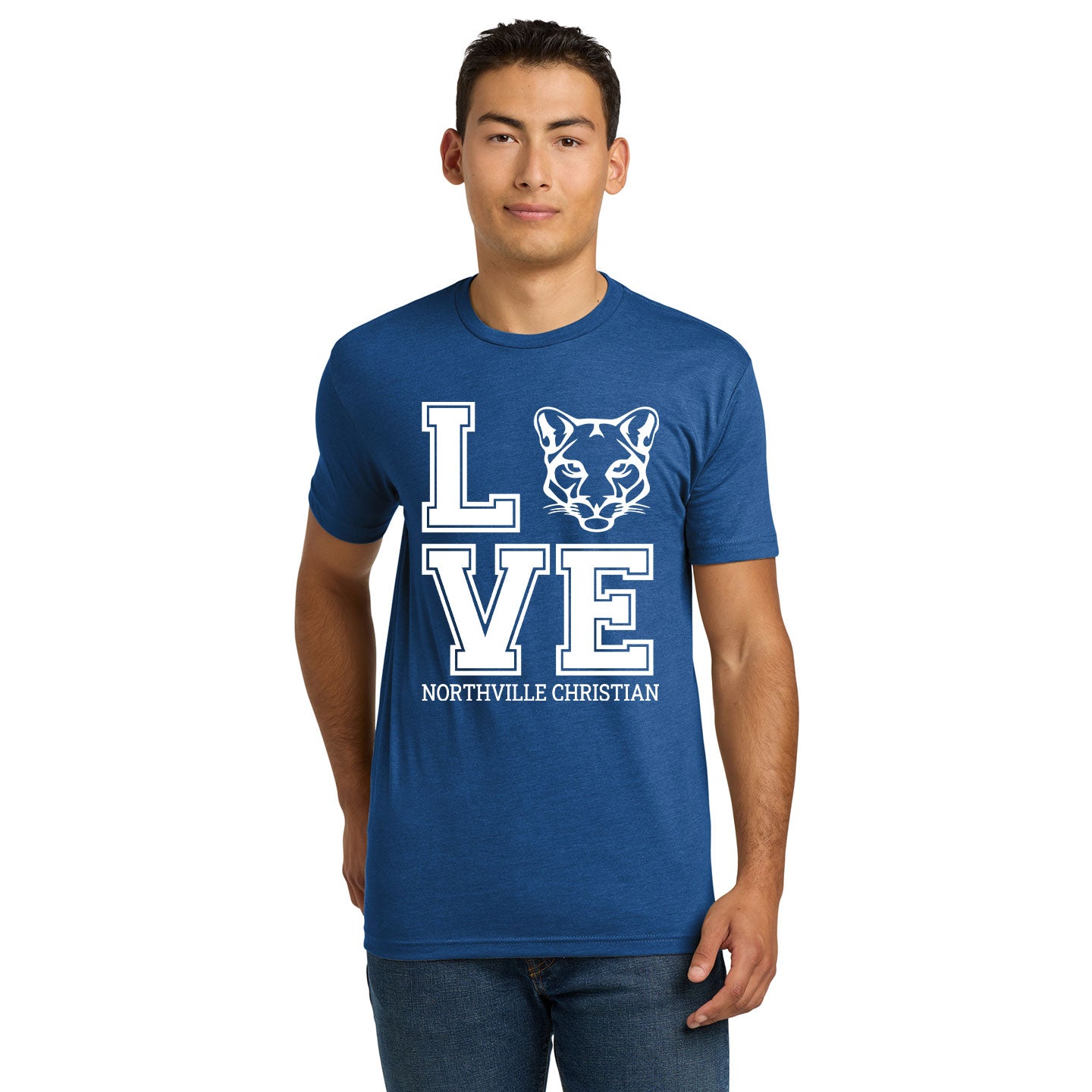 NVCS - Cougar Love Unisex Blend T-Shirt