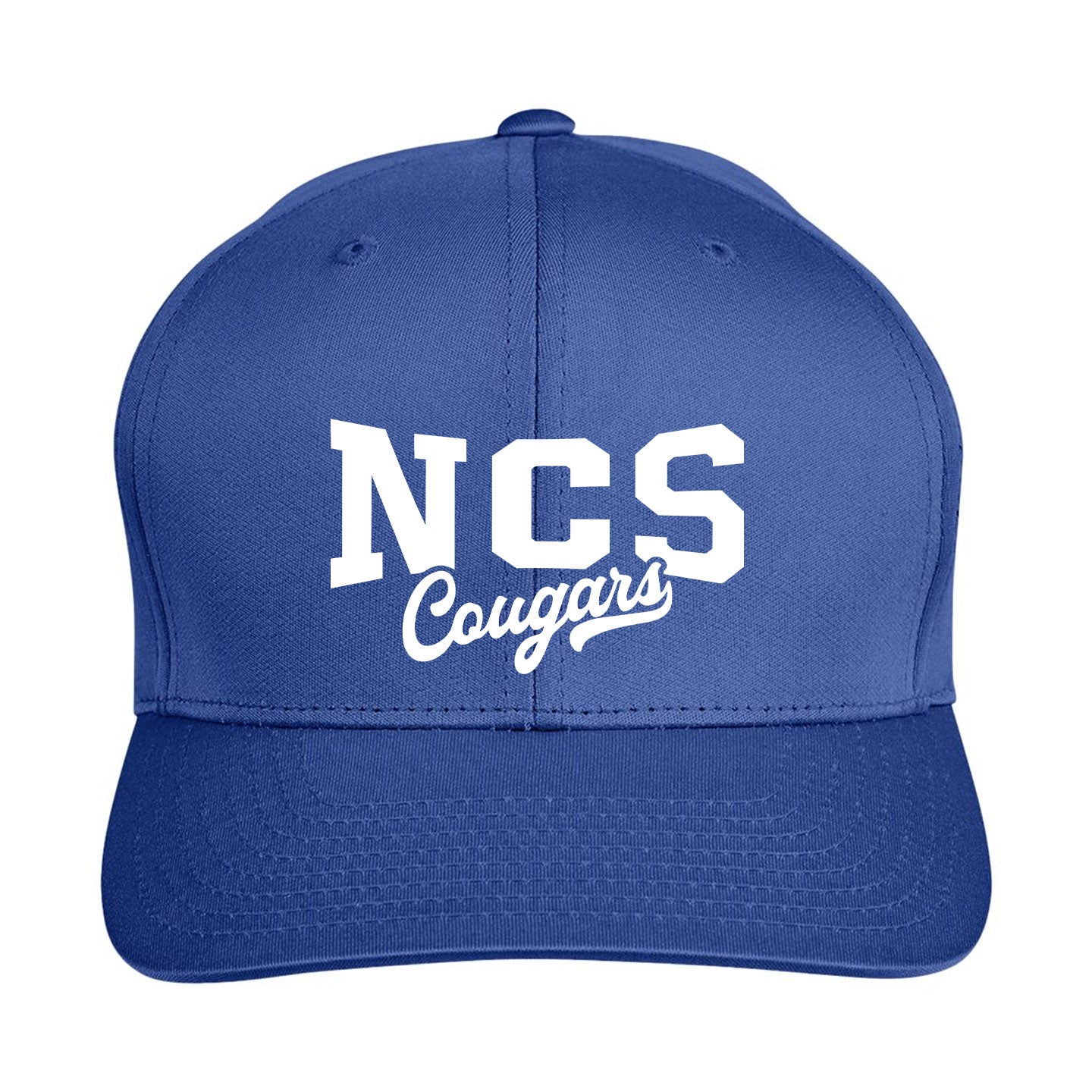 NCS Cougars  -  Youth Performance Cap Embroidery