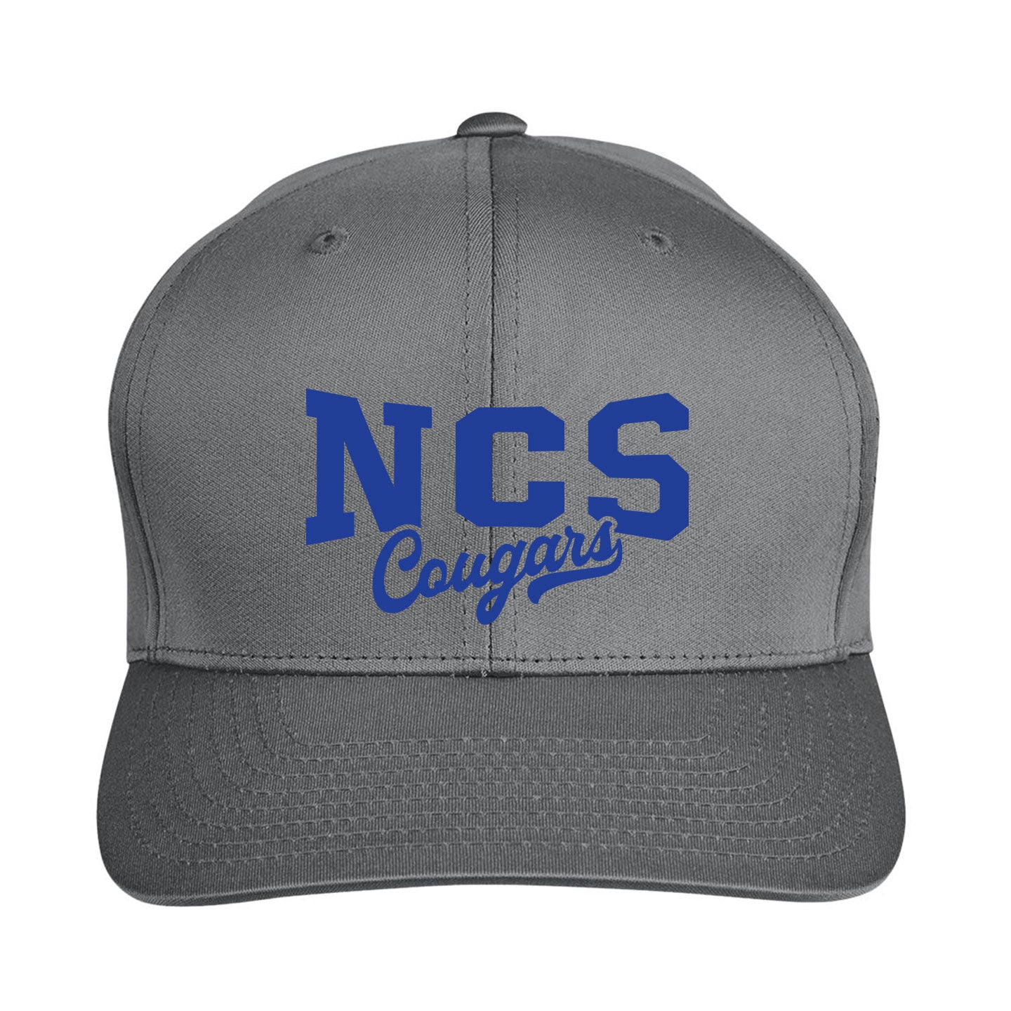 NCS Cougars  -  Youth Performance Cap Embroidery