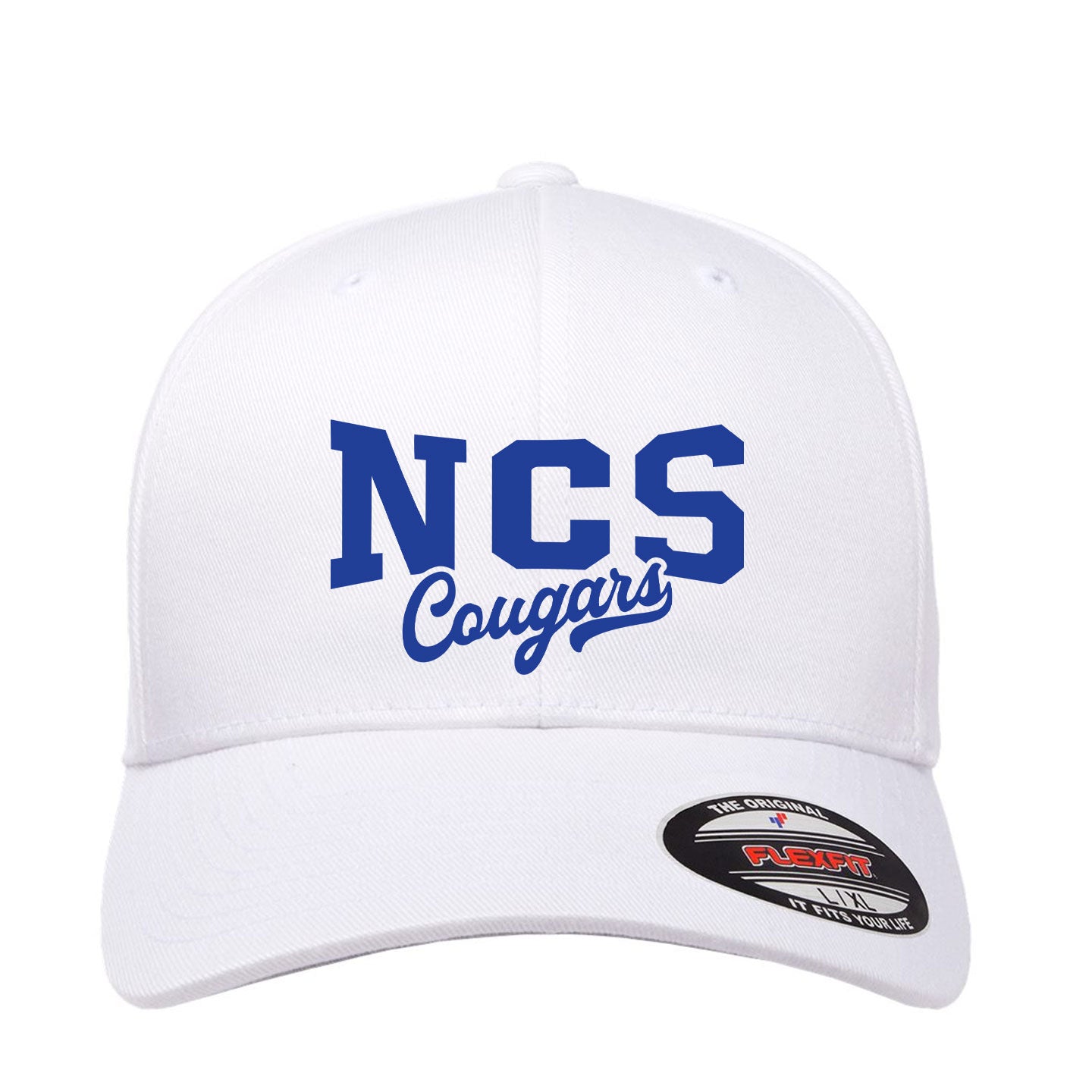 NCS Cougars - Flexfit Cotton Blend Cap Embroidery