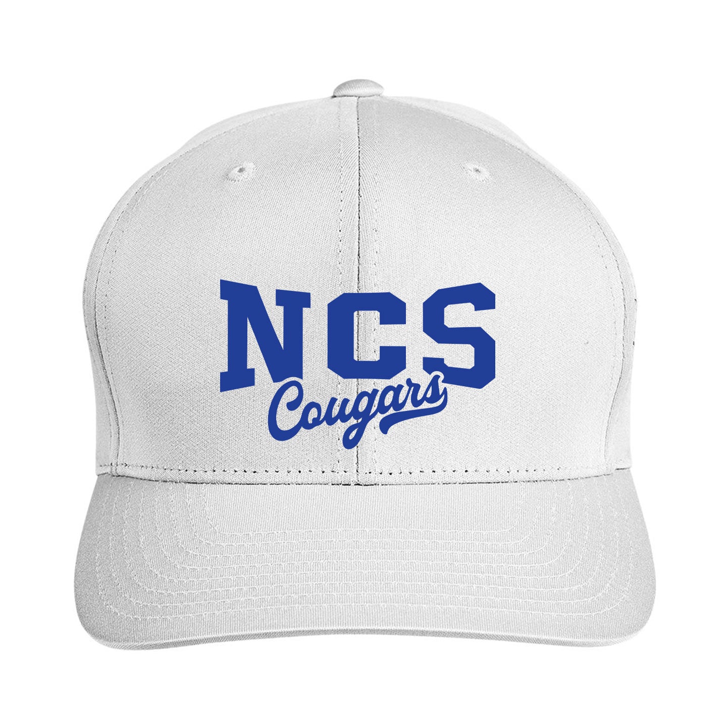 NCS Cougars  -  Youth Performance Cap Embroidery