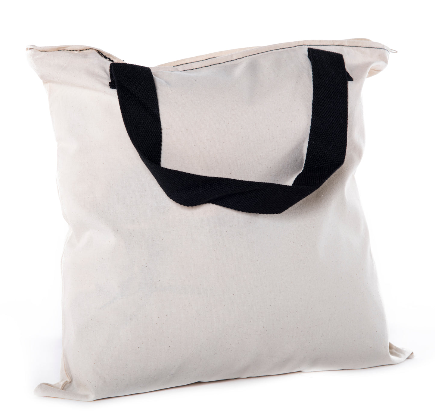 Cotton Canvas Tote Bag With Custom Print