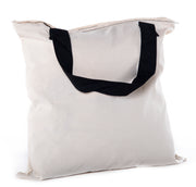 Cotton Canvas Tote Bag With Custom Print