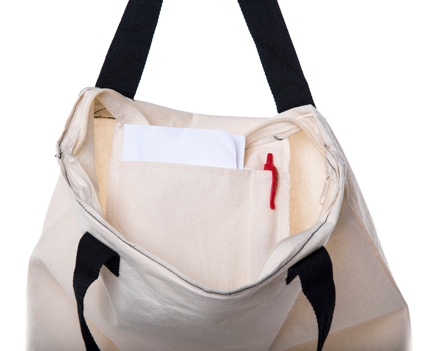Cotton Canvas Tote Bag Blank Bulk