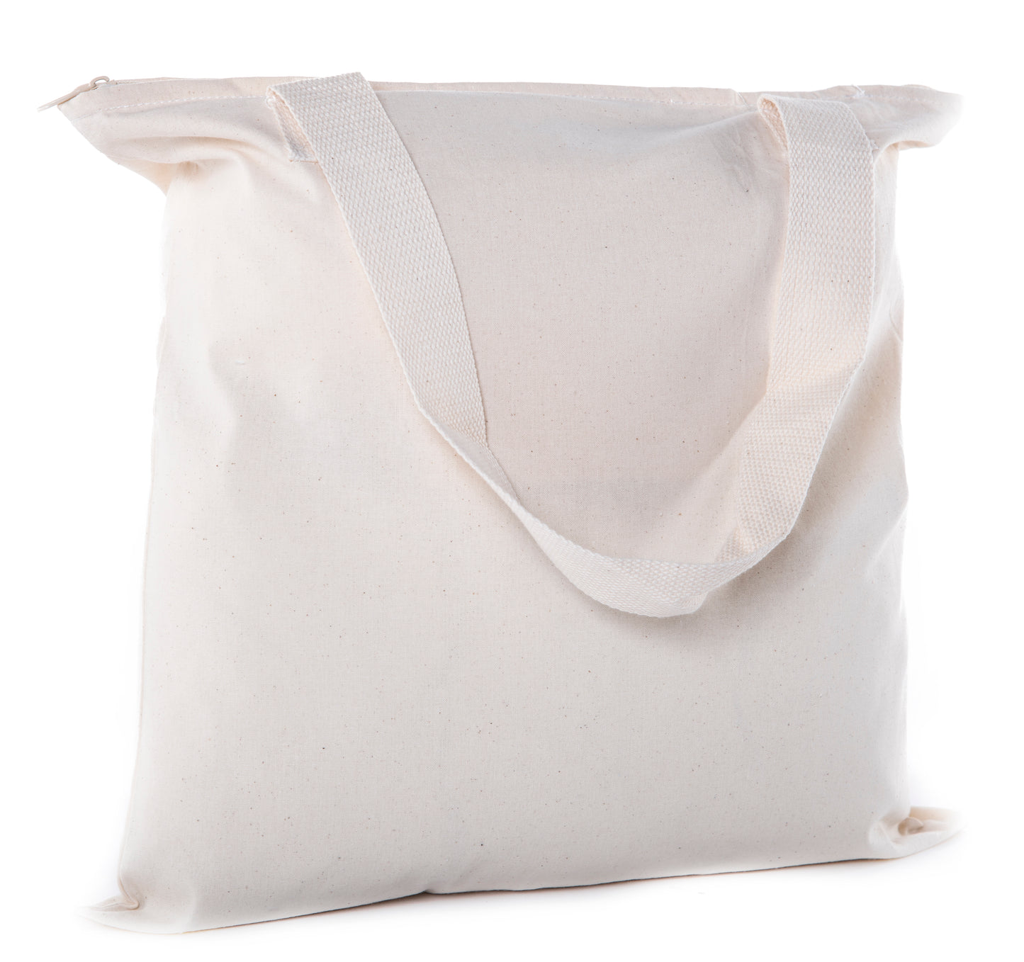 Cotton Canvas Tote Bag With Custom Print