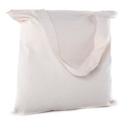 Cotton Canvas Tote Bag With Custom Print