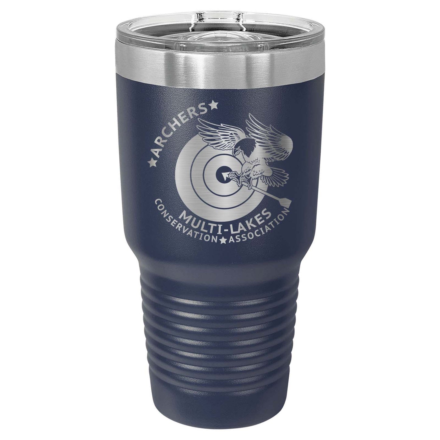 Multi-Lakes Laser Engraved 30oz Tumbler