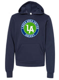 Lakes United Hockey Bella + Canvas Youth Cotton/Polyester Fleece Hooded Sweatshirt