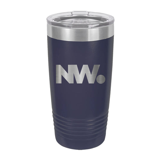 Nationwide Video - 20oz. Matte Tumbler ENGRAVED