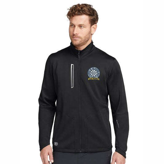 ASH -  Embroidered 175 Years Unisex OGIO Fulcrum Full-Zip Jacket